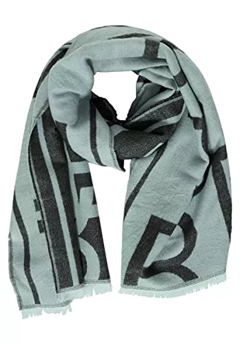Street One Schals & Tücher Street One - Long Schal mit Wording in Celadon Green : One Size