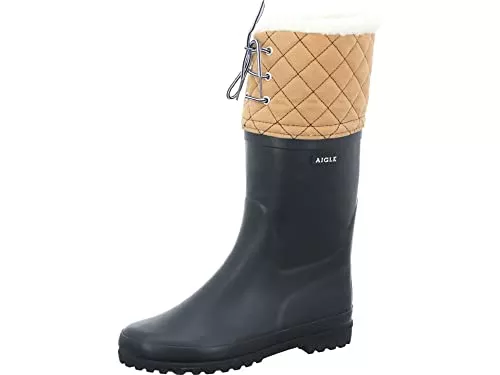 Aigle Stiefel Aigle Damen Polka Giboulée Gummistiefel