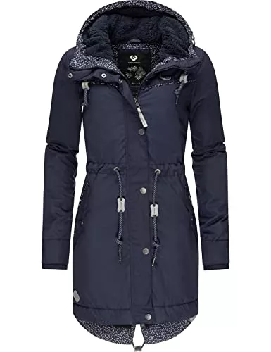Ragwear Jacken Ragwear Damen Winterjacke Wintermantel Parka mit Kapuze Canny II Intl. XS-XXL
