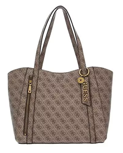 GUESS Taschen & Rucksäcke Guess Damen Naya Trap Tote Bags Crossbody, Einheitsgröße