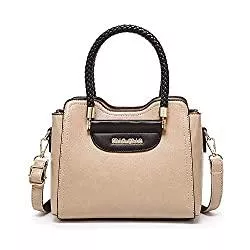 Eco Memos Taschen & Rucksäcke Eco Memos Handtaschen für Frauen Retro Damen Hobo Tasche Griff Einkaufstasche Geldbörse Tasche