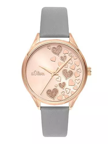 s.Oliver Uhren s.Oliver Damen-Armbanduhr Analog Quarz