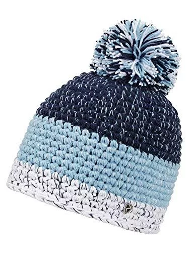 Ziener Hüte & Mützen Ziener Unisex INTERCONTINENTAL Bommel-Mütze / warm, gehökelt, Fleece Futter