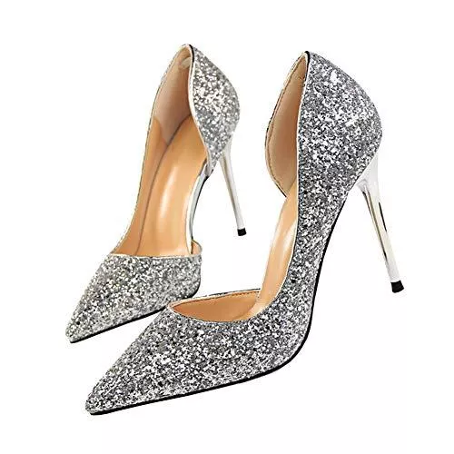 Dress First High Heels Dress First Klassische Damen-Pumps mit geschlossenem Zehenbereich