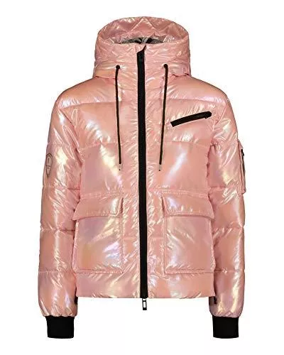 House of Horses Helsinki Jacken House of Horses Glänzende Kurzjacke “Babe You Look So Cool” für Damen