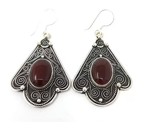 ChiCies Schmuck Chicies Tuareg Handarbeit Ohrringe aus 925er Silber