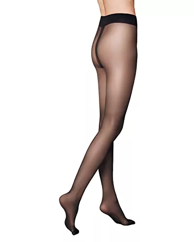 KUNERT Socken & Strümpfe KUNERT Damen Glanz Fein Strumpfhose Leg Control, 40 DEN