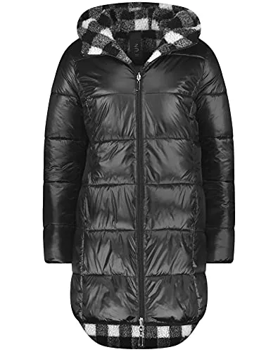 TAIFUN Mäntel Taifun Damen Steppmantel figurumspielend, tailliert Kurzmantel, Steppjacke, Steppmantel, Winterjacke/-Mantel, Übergangsjacke/-Mantel