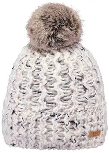 Barts Hüte & Mützen Barts Euny Mütze mit Bommel aus Kunstfell - Pink