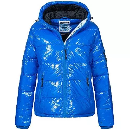 Sublevel Jacken Sublevel Damen Mantel Winterjacke warme Jacke Outdoorjacke mit Kapuze sportlicher Damen Mädchen Parka S M L XL XXL