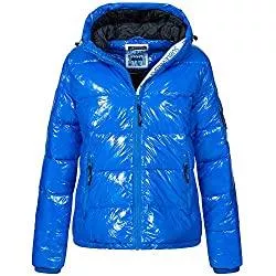 Sublevel Jacken Sublevel Damen Mantel Winterjacke warme Jacke Outdoorjacke mit Kapuze sportlicher Damen Mädchen Parka S M L XL XXL