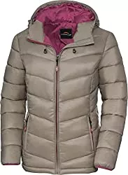 NORDCAP Jacken NORDCAP Damen Jacke in Daunenoptik, warme Steppjacke, tolle Übergangs- &amp; Winterjacke, 100% Wattierung (Gr: 36-50)