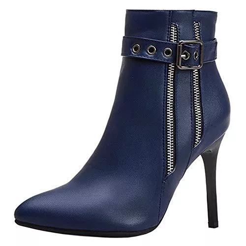 Zanpa Stiefel Zanpa Damen Mode Herbst Schuhe Stiletto