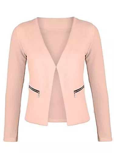 Danaest Blazer Damen Blazer mit Taschen (382)