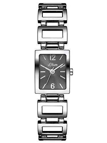 s.Oliver Uhren s.Oliver Damen Analog Quarz Armbanduhr