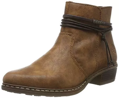 Rieker Stiefel Rieker Damen Y08m0 Stiefeletten