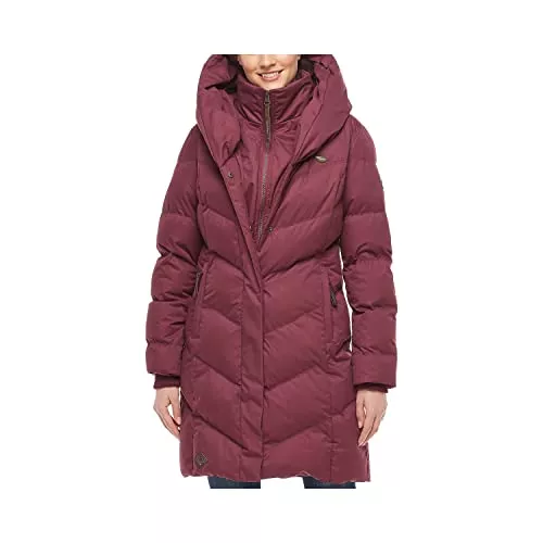 Ragwear Mäntel Ragwear Damen Steppmantel NATALKA Winterjacke Kurzmantel Mantel Jacke Parka
