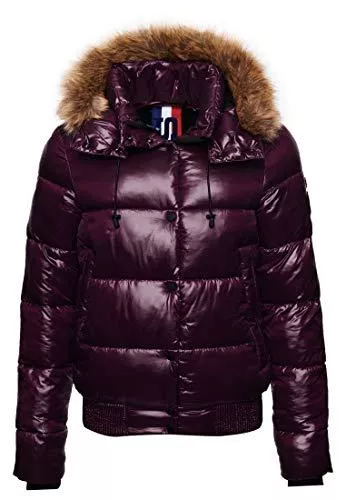 Superdry Jacken Superdry Damen High Shine Toya Bomber Jacket