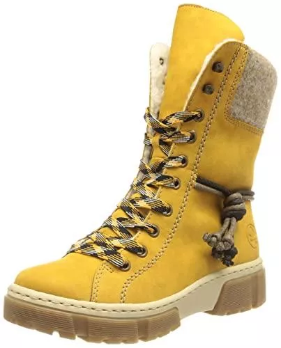 Rieker Stiefel Rieker Damen X8618 Mode-Stiefel