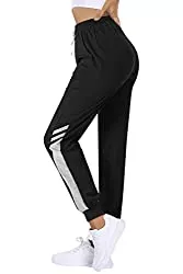 AIDEAONE Hosen AIDEAONE Jogginghose Damen Sporthose mit Taschen Baumwolle Sweatpants Elastischer Bund Loose Fit Trainingshose