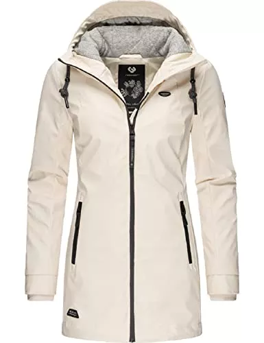 Ragwear Jacken Ragwear Damen Winterjacke Kurzmantel Regenparka Zuzka Rainy II Intl. XS-XXL