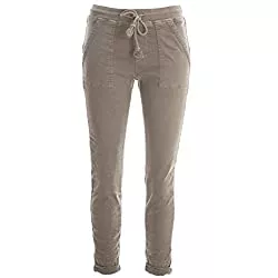 Basic.de Jeans Basic.de Cotton Stretch-Hose Jogging-Pant Style Square Pocket Pant Melly &amp; CO 8181