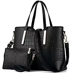 TcIFE Taschen & Rucksäcke TcIFE Handtaschen Damen Schultertaschen Groß Handtaschen Set Für Frauen Umhängetasche Taschen