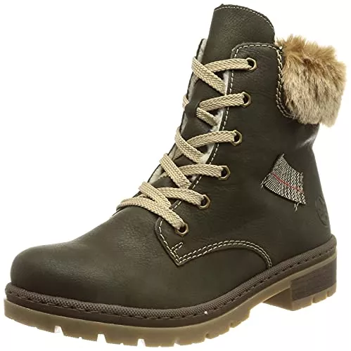 Rieker Stiefel Rieker Damen Y7411 Mode-Stiefel