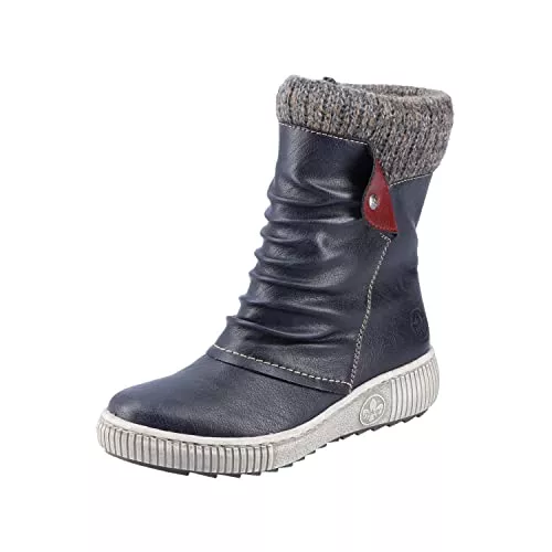 Rieker Stiefel Rieker Damen Z6693 Mode-Stiefel