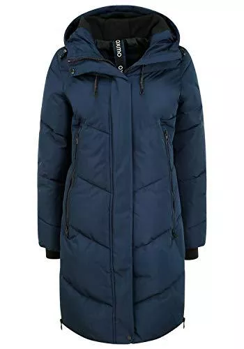 OXMO Mäntel OXMO Juna Damen Wintermantel Parka Mantel