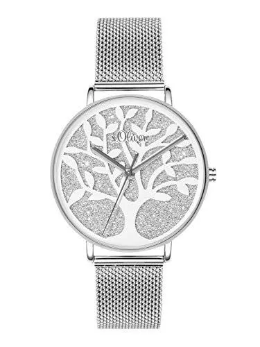 s.Oliver Uhren s.Oliver Damen Analog Quarz Armbanduhr