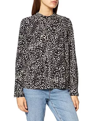 ONLY Langarmblusen ONLY Female Oberteil mit Langen Ärmeln Print