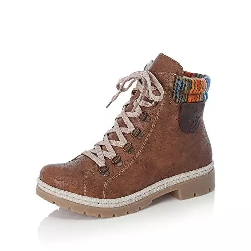 Rieker Stiefel Rieker Damen Y9430 Stiefeletten