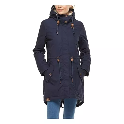 Ragwear Jacken Ragwear Elba Coat B Damen Winterjacke navy