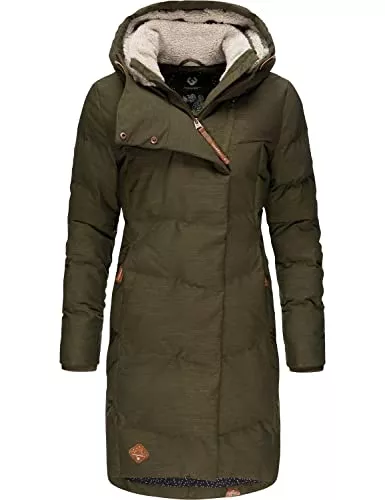 Ragwear Mäntel Ragwear Damen Winterjacke Wintermantel Parka mit Kapuze Pavla II Intl. XS-XXL