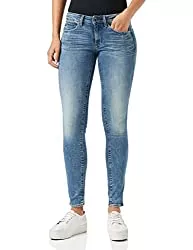 G-STAR RAW Jeans G-STAR RAW Damen Midge Zip Mid Waist Skinny Jeans