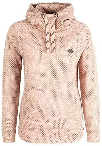 OXMO Kapuzenpullover OXMO Amina Damen Kapuzenpullover Hoodie Pullover mit Kapuze