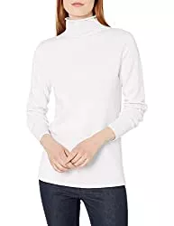 Amazon Essentials Pullover & Strickmode Amazon Essentials Damen Rollkragenpullover aus 100% Baumwolle