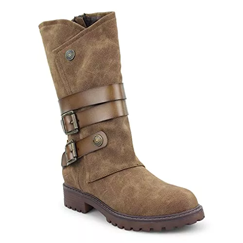Blowfish Malibu Stiefel Blowfish Malibu Damen Ritz Halblange Stiefel