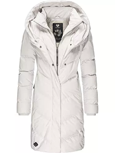 Ragwear Mäntel Ragwear Damen Winterjacke Wintermantel Parka mit Kapuze Natalka XS-XXL