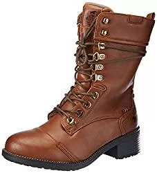 MUSTANG Stiefel Mustang Damen 1402-501 Halblange Stiefel