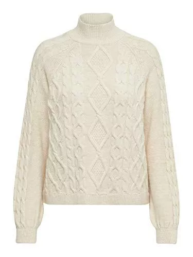 ONLY Pullover & Strickmode ONLY Female Strickpullover Struktur