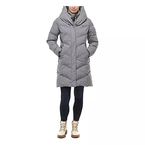 Ragwear Mäntel Ragwear NATALKA Damen Frauen Mantel,Parka,Steppmantel,Stehkragen,wasserdicht