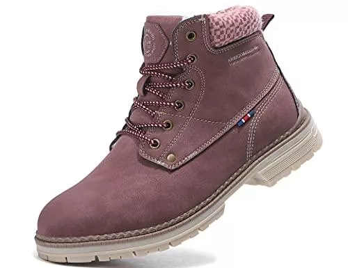 ARRIGO BELLO Stiefel ARRIGO BELLO Winterschuhe für Damen Winterstiefel Stiefel Gefüttert Warm Stiefeletten Draussen Rutschfest Wanderstiefel Schneestiefel Größe 36-41