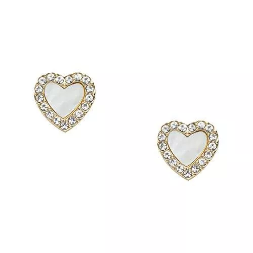 Fossil Schmuck Fossil Damen-Ohrstecker Edelstahl JF03215710