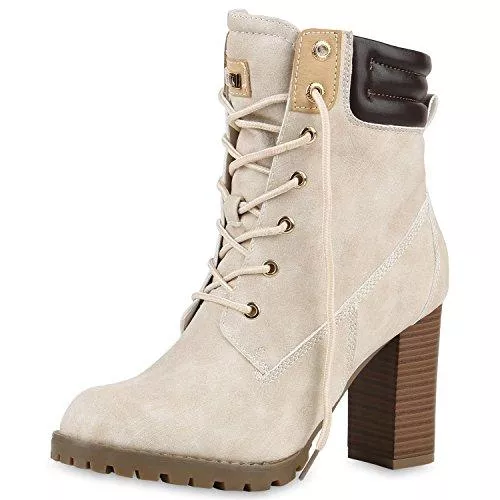 SCARPE VITA Stiefel SCARPE VITA Damen Schnürstiefeletten