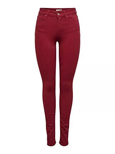 ONLY Jeans ONLY Damen Onlblush Mid Sk Col Noos Skinny Jeans