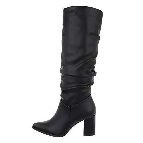 Ital Design Stiefel Ital Design Damenschuhe Stiefel High Heel Stiefel
