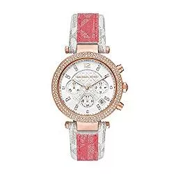 Michael Kors Uhren Michael Kors Womens Analog Quartz Uhr mit Plastic Armband MK6951