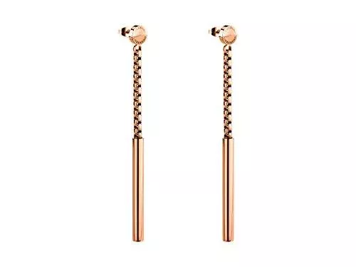 Liebeskind Berlin Schmuck Liebeskind Berlin Damen-Hängeohrringe Edelstahl